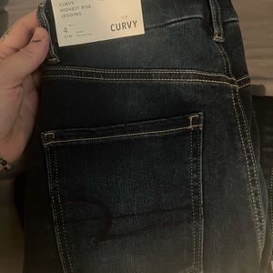 American Eagle jeans size 4!